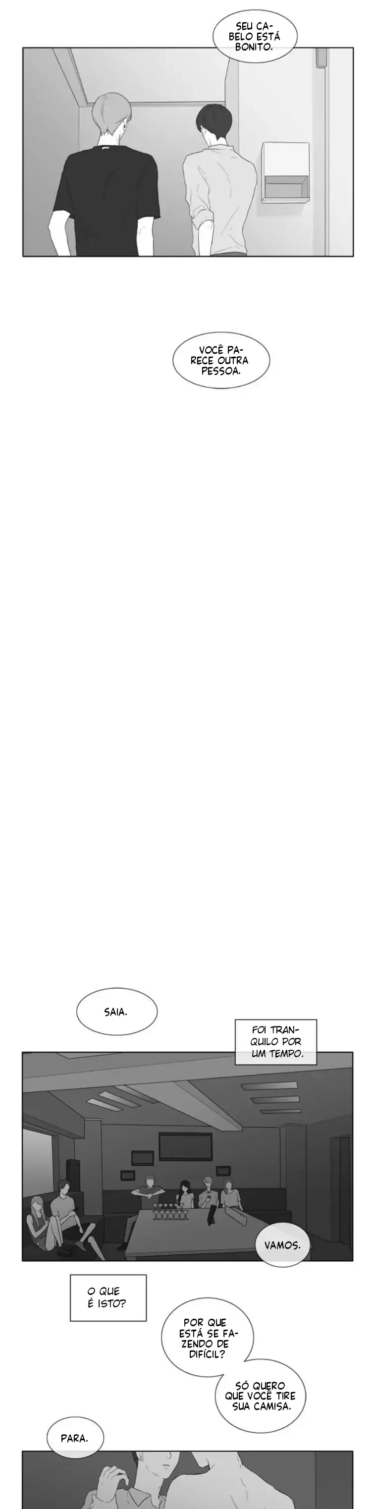 Chew and Swallow – Capítulo 34 Yaoi – Página 5