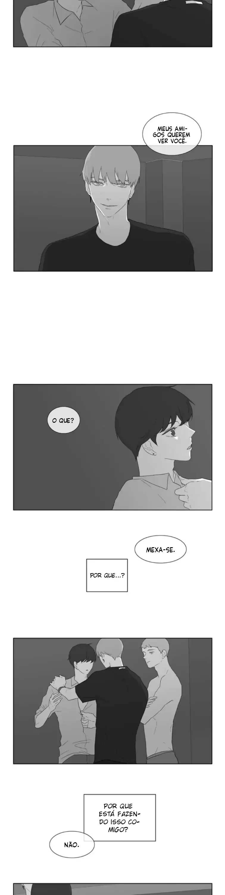 Chew and Swallow – Capítulo 34 Yaoi – Página 8