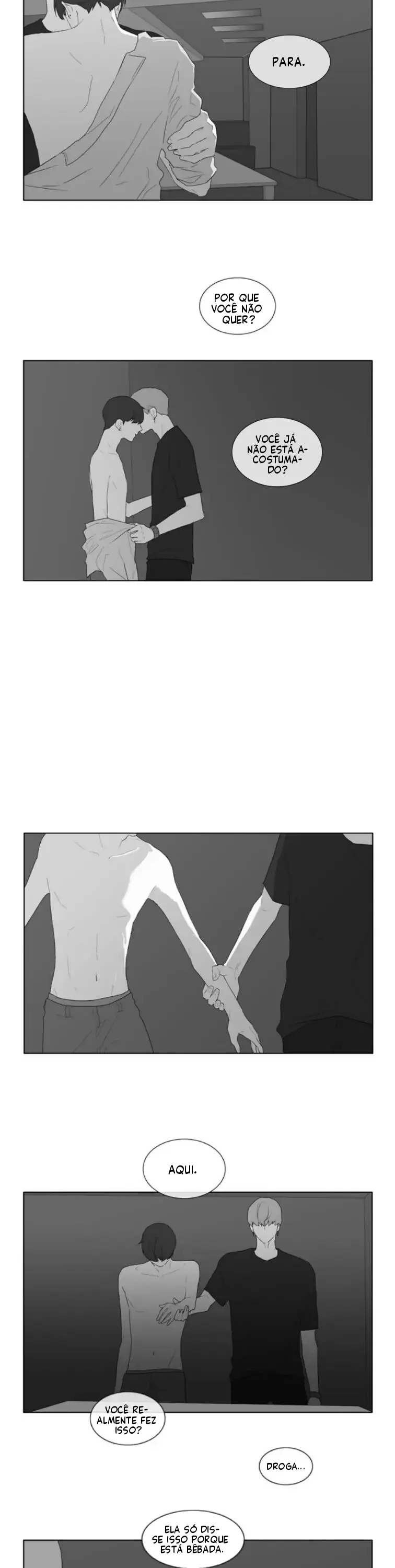 Chew and Swallow – Capítulo 34 Yaoi – Página 9