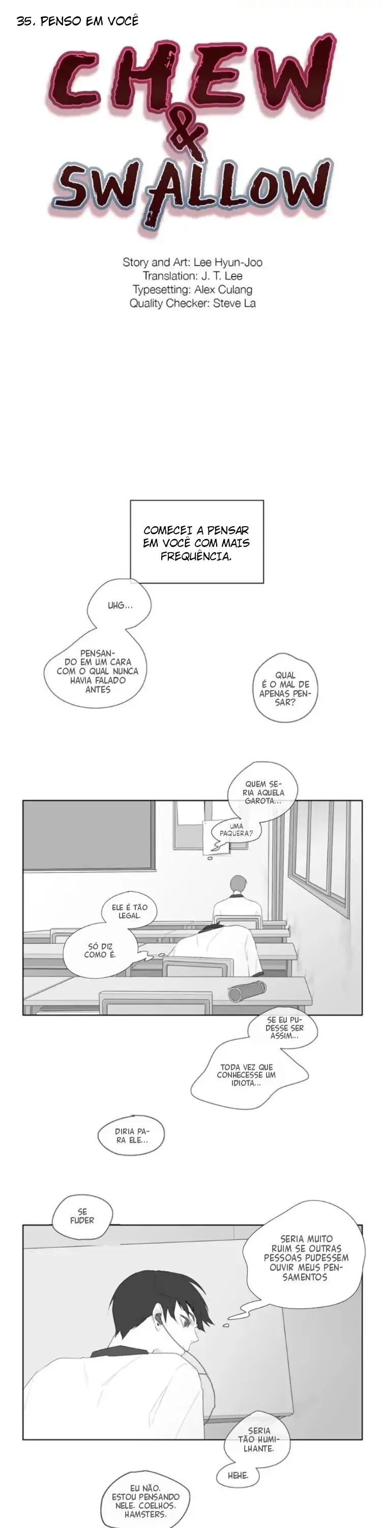 Chew and Swallow – Capítulo 35 Yaoi – Página 2