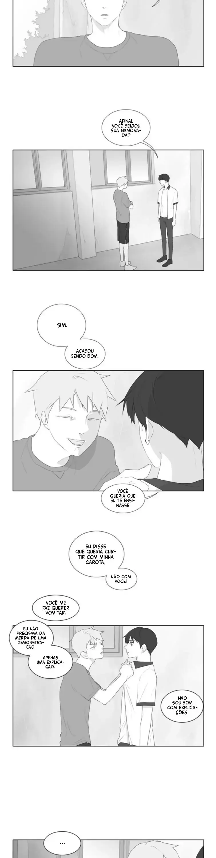 Chew and Swallow – Capítulo 35 Yaoi – Página 4