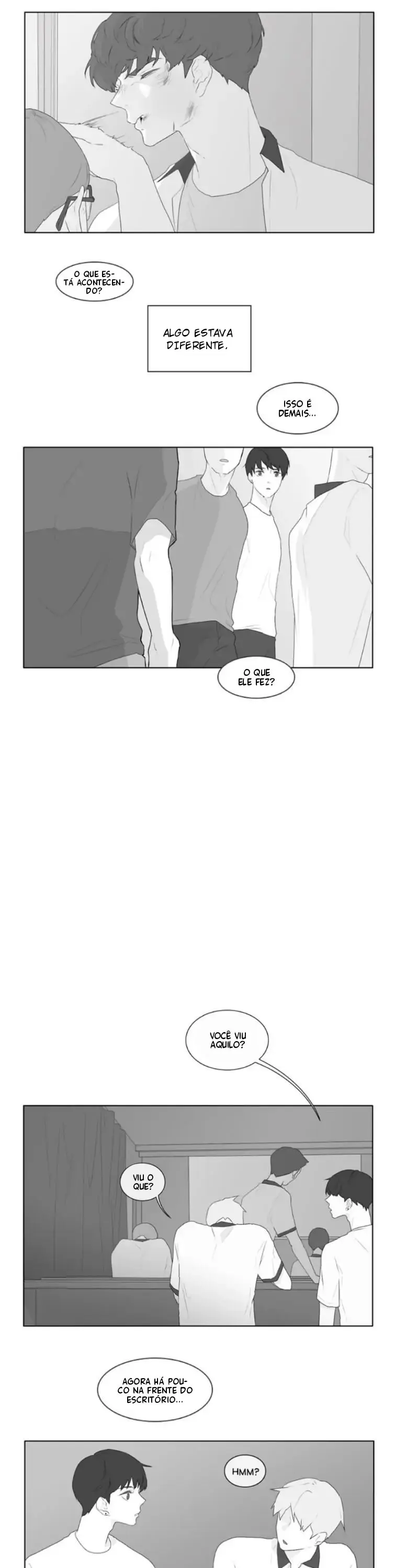 Chew and Swallow – Capítulo 35 Yaoi – Página 7