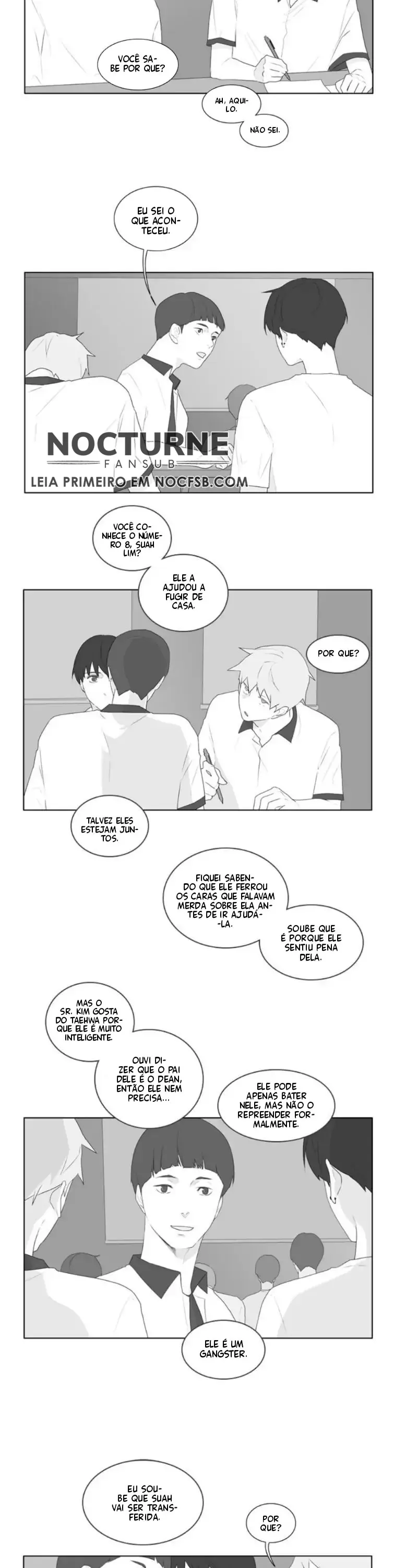 Chew and Swallow – Capítulo 35 Yaoi – Página 8