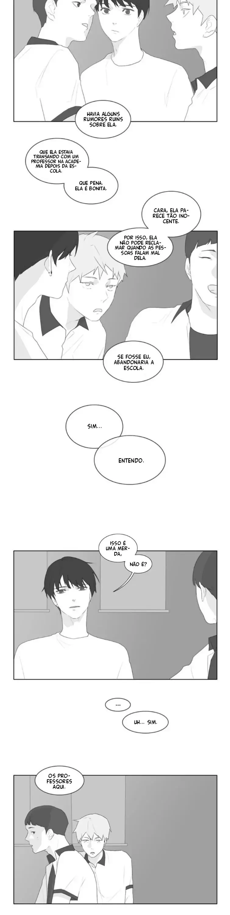 Chew and Swallow – Capítulo 35 Yaoi – Página 9