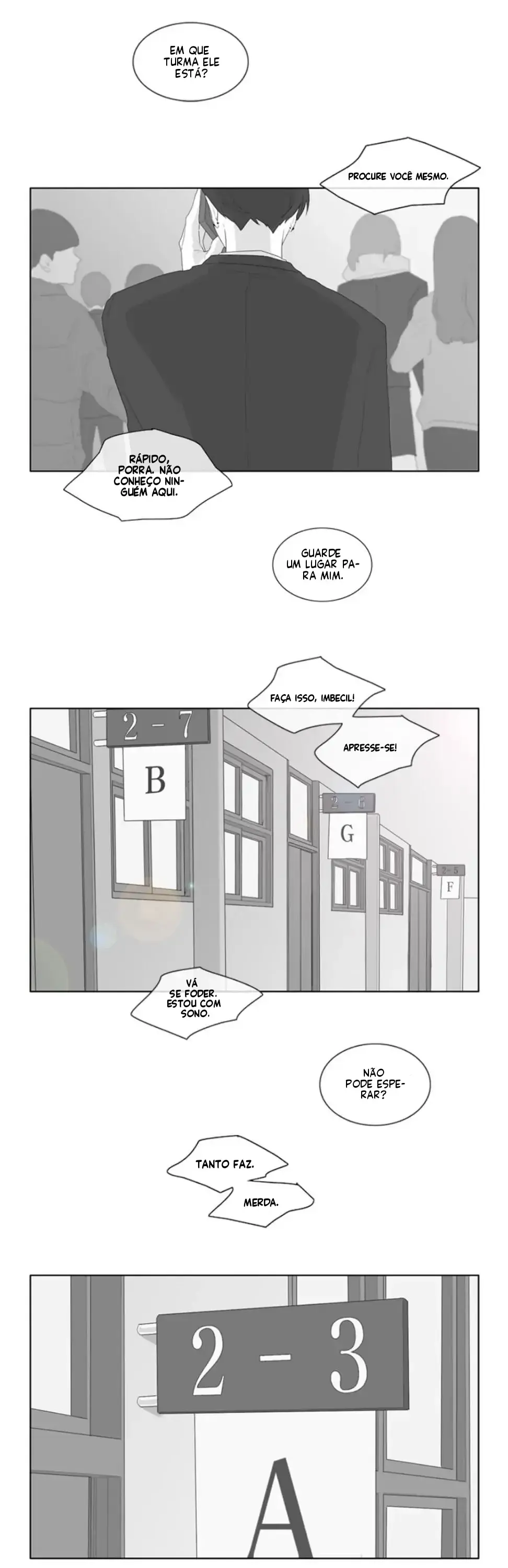 Chew and Swallow – Capítulo 36 Yaoi – Página 12