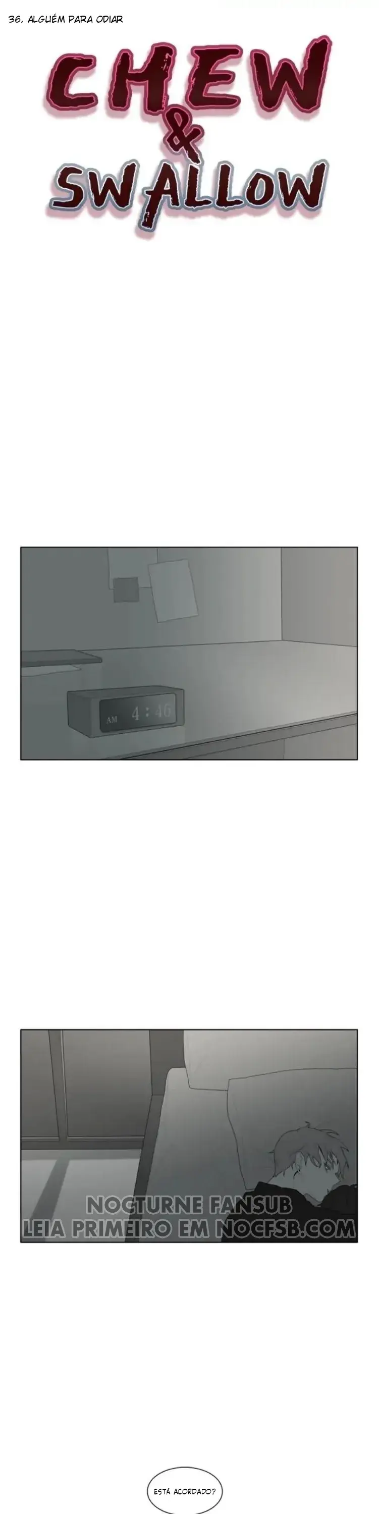 Chew and Swallow – Capítulo 36 Yaoi – Página 2