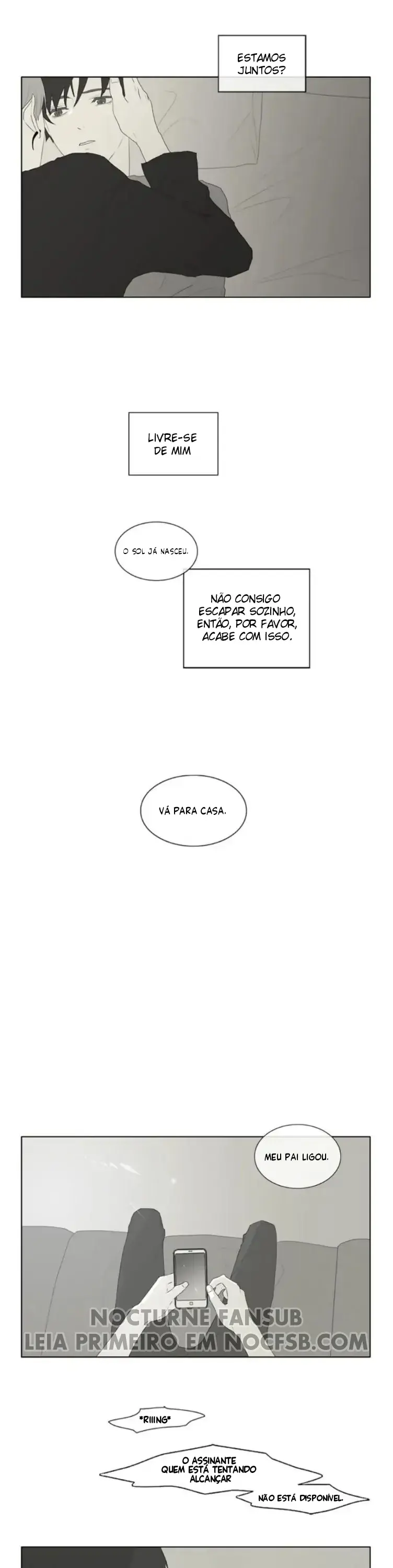 Chew and Swallow – Capítulo 36 Yaoi – Página 8