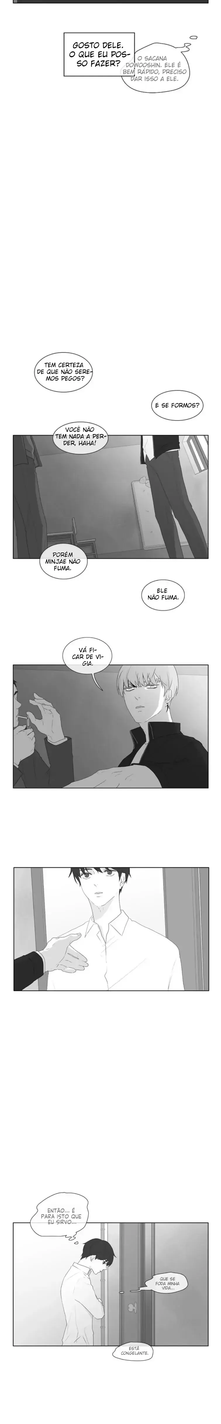 Chew and Swallow – Capítulo 37 Yaoi – Página 11