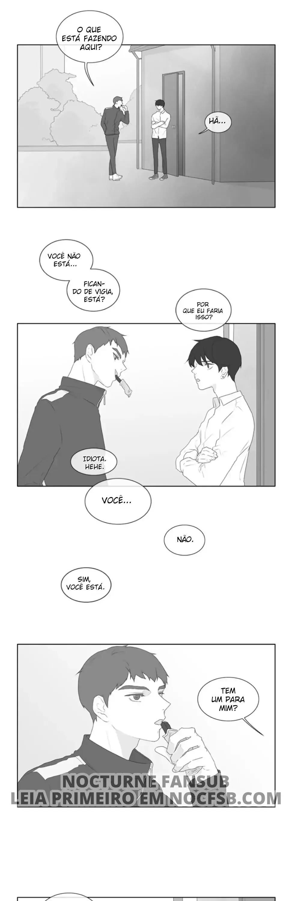 Chew and Swallow – Capítulo 37 Yaoi – Página 12