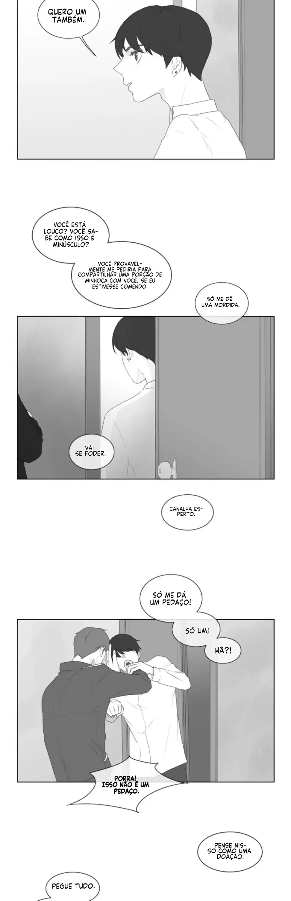 Chew and Swallow – Capítulo 37 Yaoi – Página 13