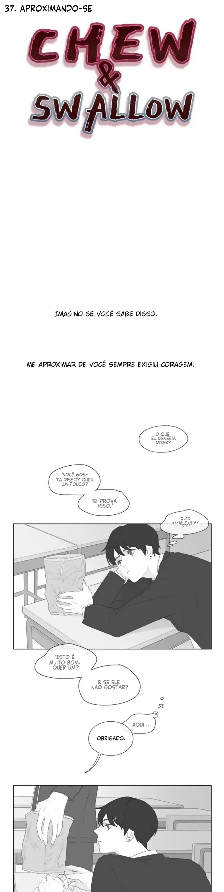 Chew and Swallow – Capítulo 37 Yaoi – Página 2