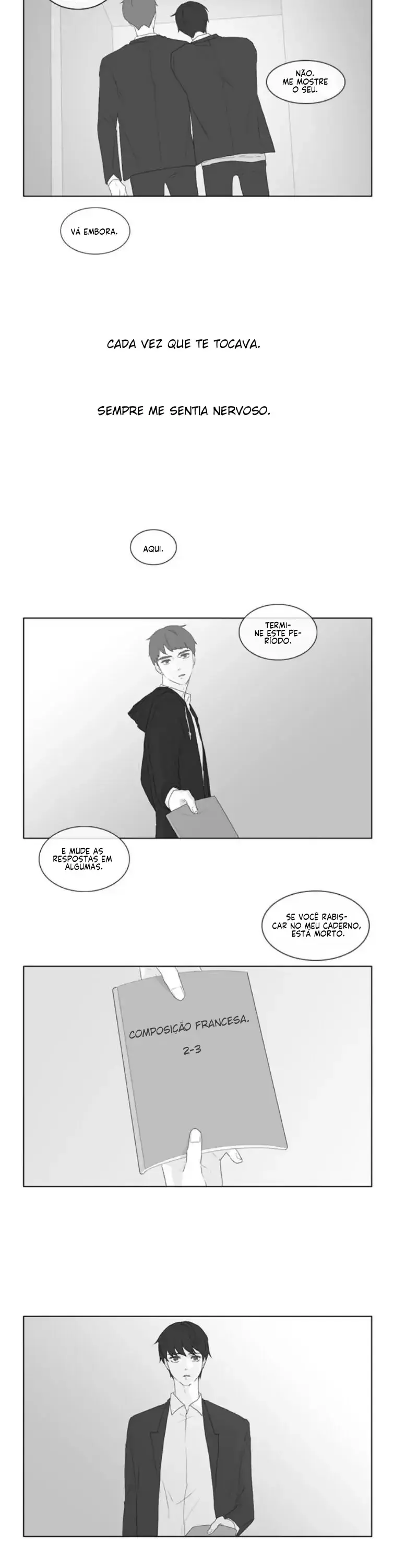 Chew and Swallow – Capítulo 37 Yaoi – Página 4