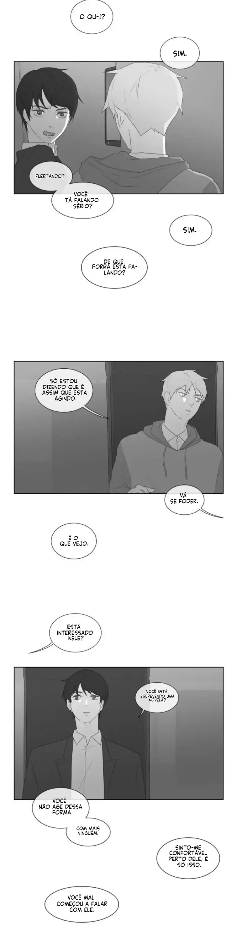 Chew and Swallow – Capítulo 37 Yaoi – Página 7