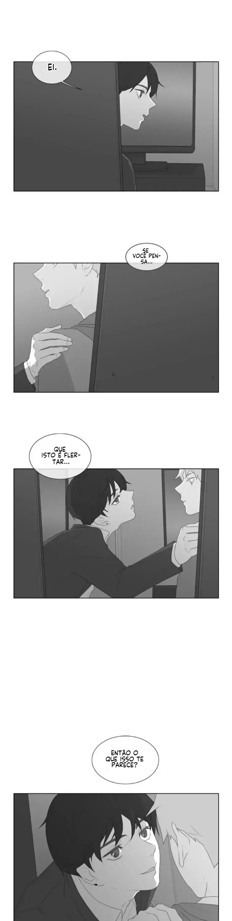 Chew and Swallow – Capítulo 37 Yaoi – Página 8