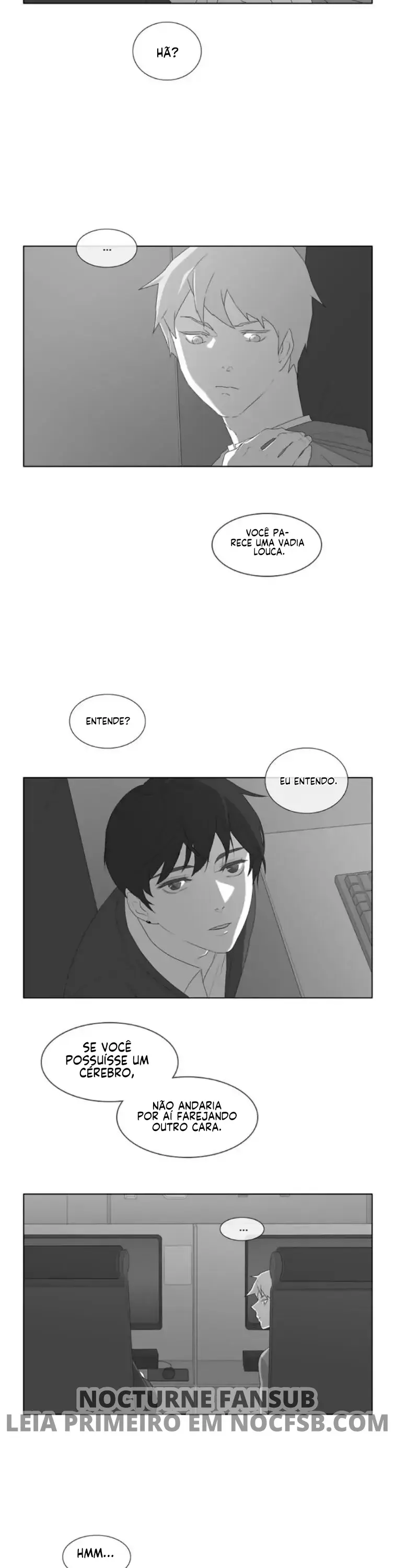 Chew and Swallow – Capítulo 37 Yaoi – Página 9