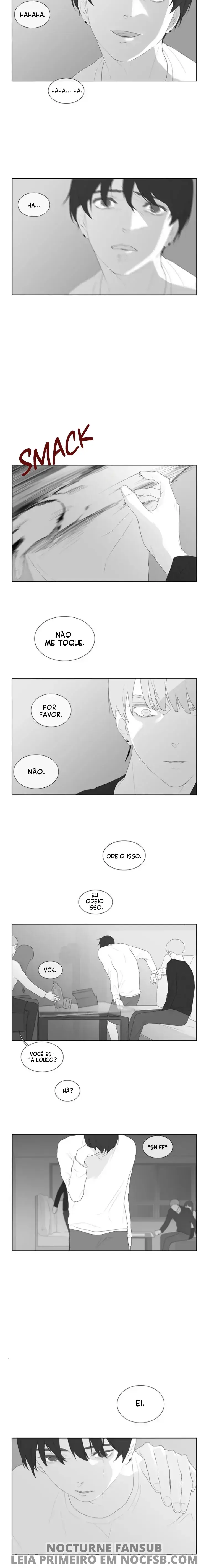 Chew and Swallow – Capítulo 38 Yaoi – Página 11