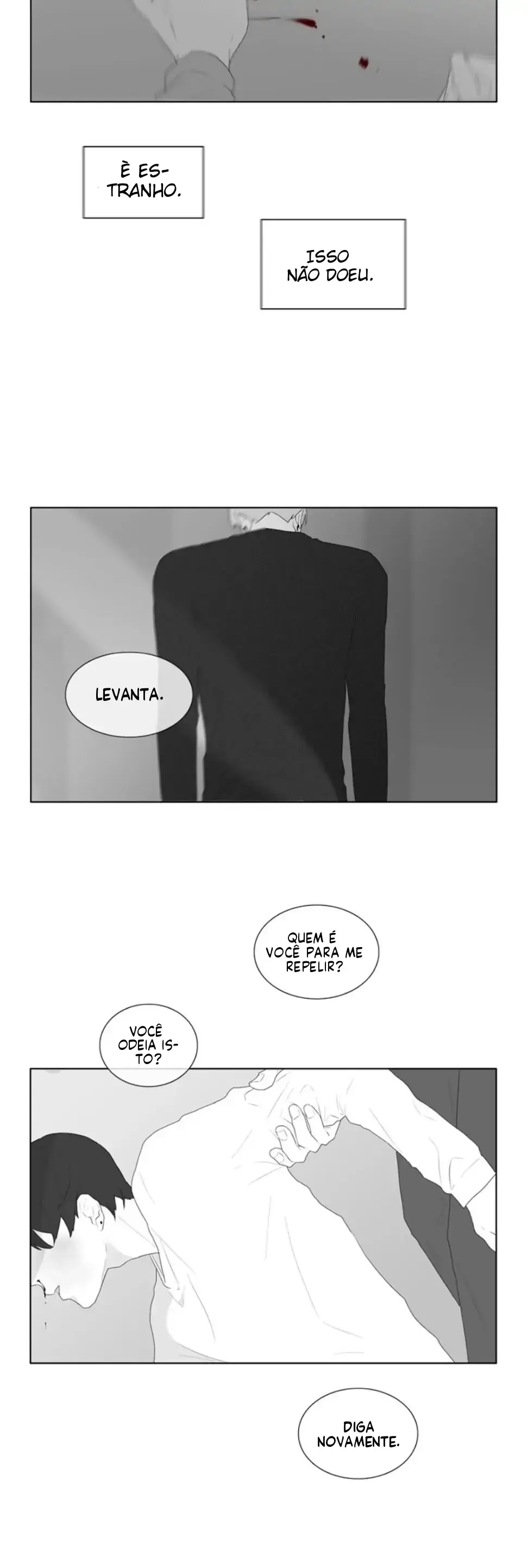 Chew and Swallow – Capítulo 38 Yaoi – Página 13