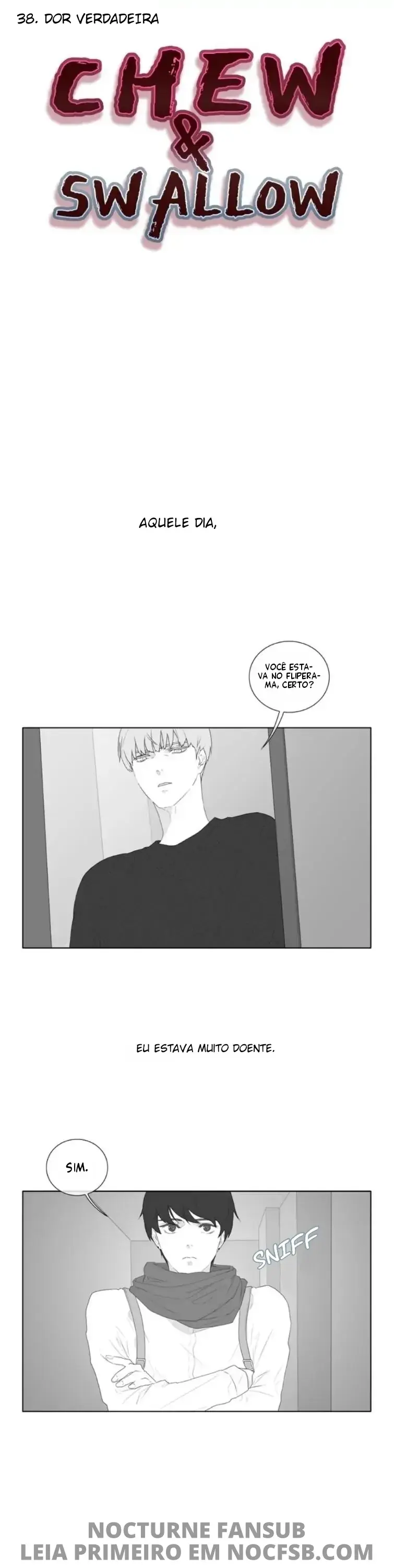 Chew and Swallow – Capítulo 38 Yaoi – Página 2