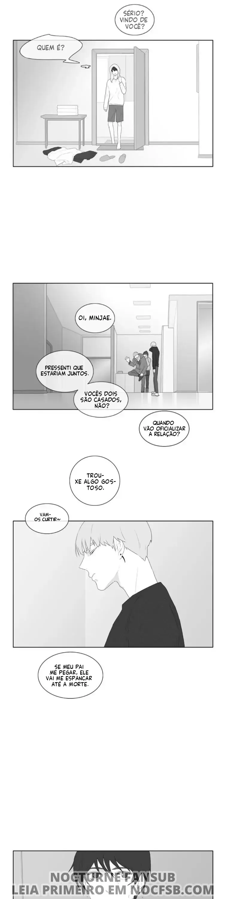 Chew and Swallow – Capítulo 38 Yaoi – Página 5