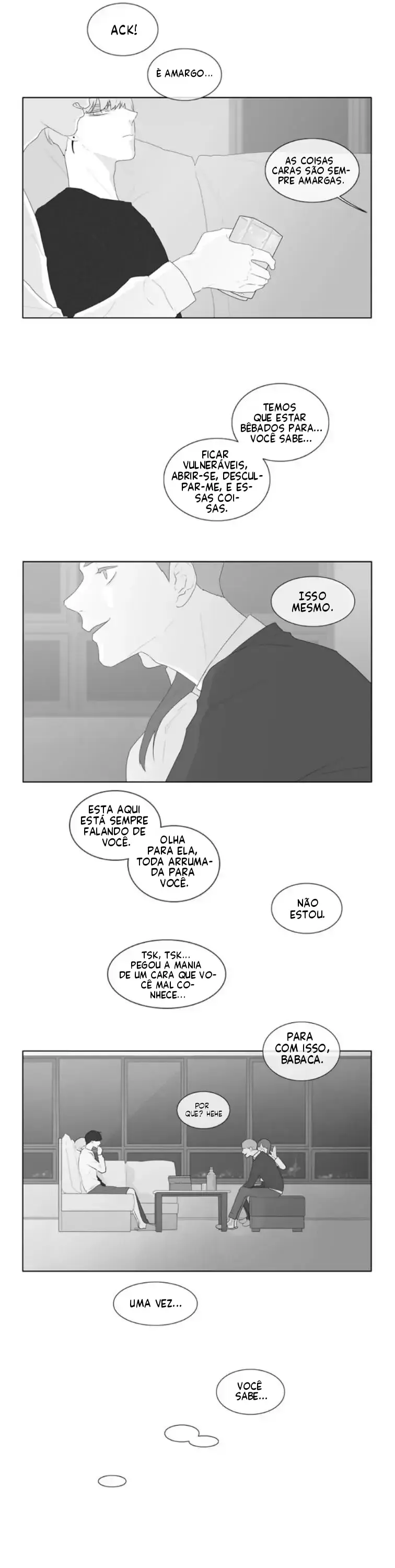 Chew and Swallow – Capítulo 38 Yaoi – Página 7