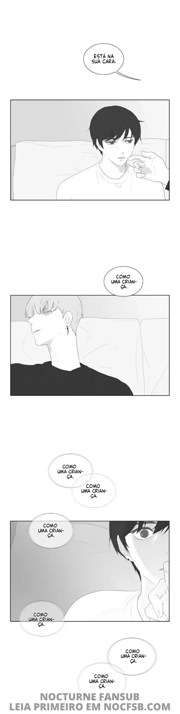 Chew and Swallow – Capítulo 38 Yaoi – Página 8