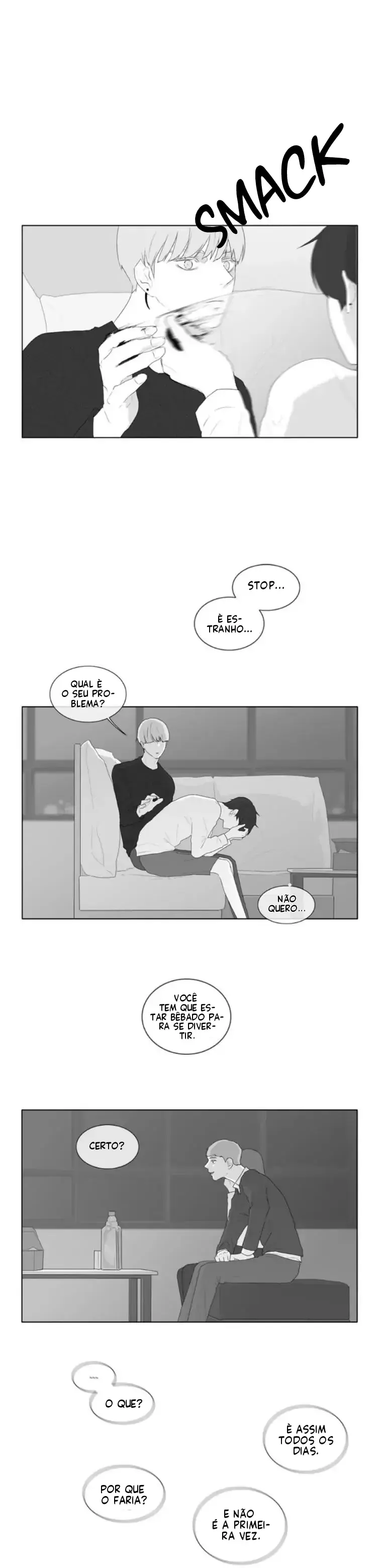 Chew and Swallow – Capítulo 38 Yaoi – Página 9