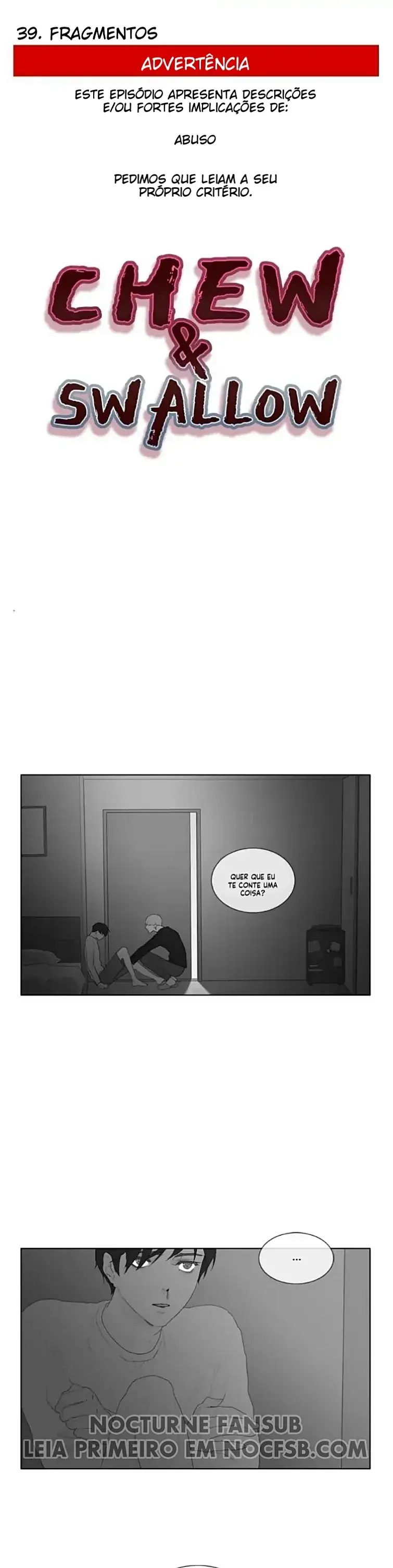Chew and Swallow – Capítulo 39 Yaoi – Página 2