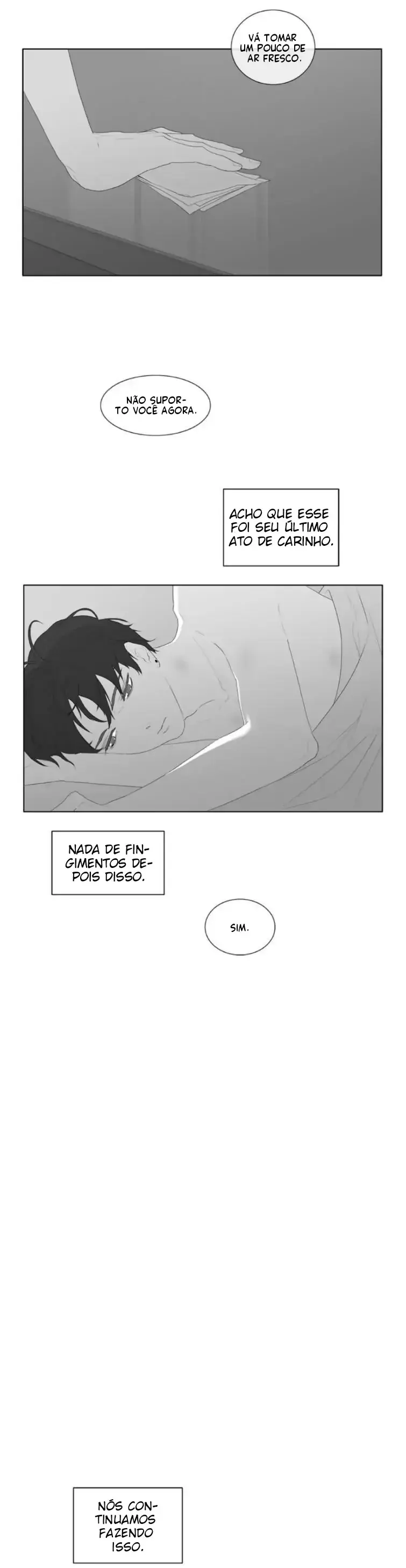 Chew and Swallow – Capítulo 40 Yaoi – Página 12