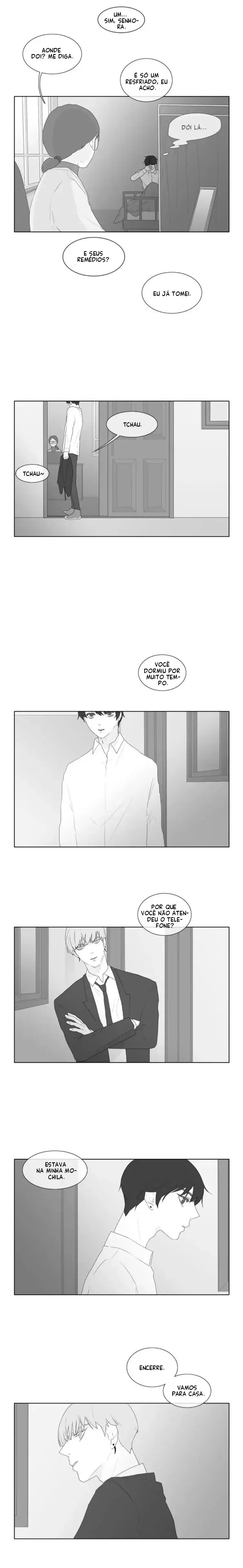 Chew and Swallow – Capítulo 40 Yaoi – Página 6