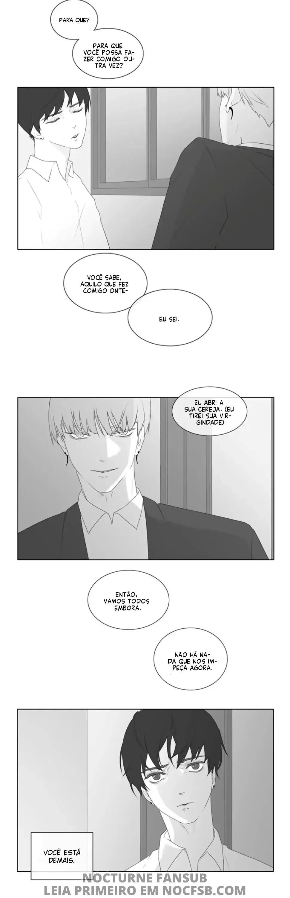 Chew and Swallow – Capítulo 40 Yaoi – Página 7