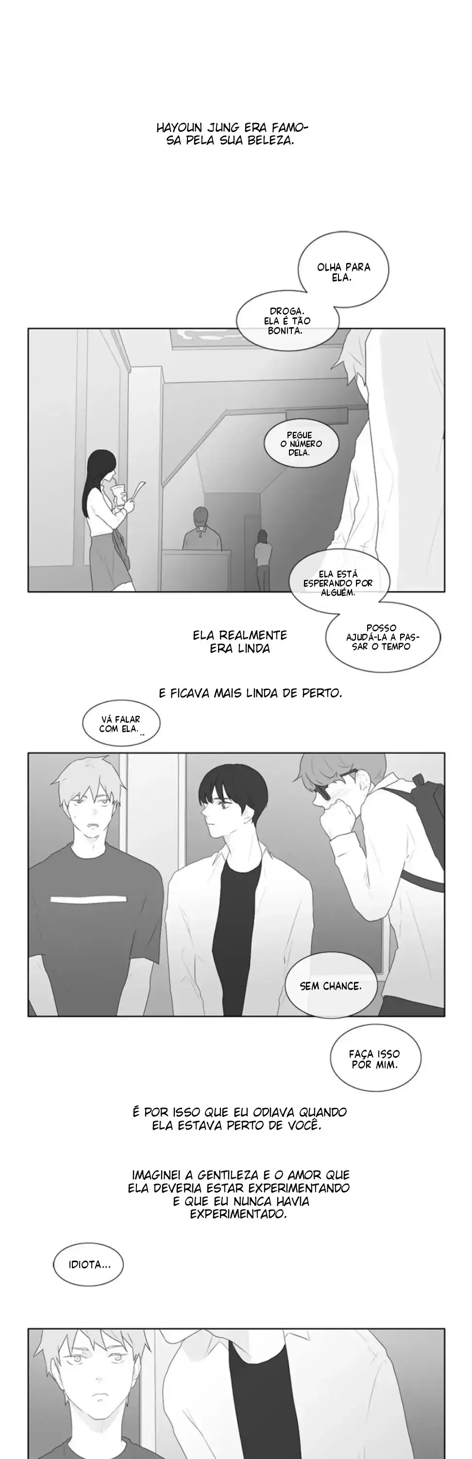 Chew and Swallow – Capítulo 41 Yaoi – Página 10