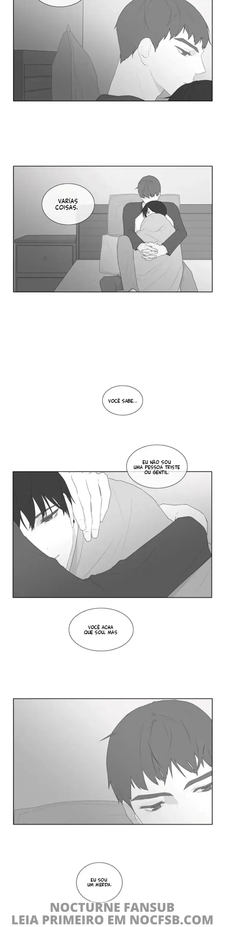 Chew and Swallow – Capítulo 41 Yaoi – Página 9