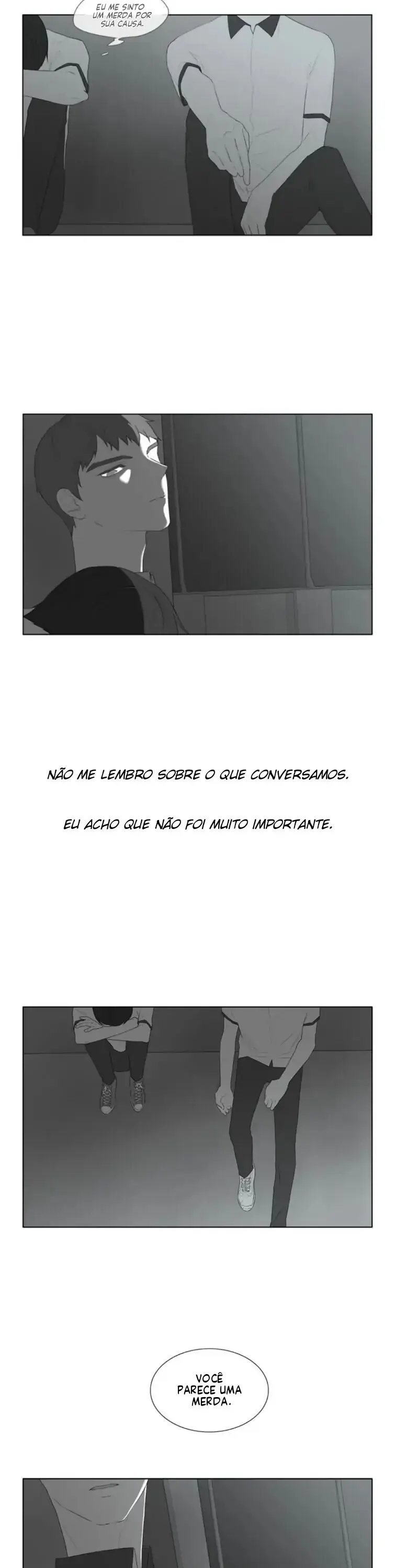 Chew and Swallow – Capítulo 42 Yaoi – Página 10