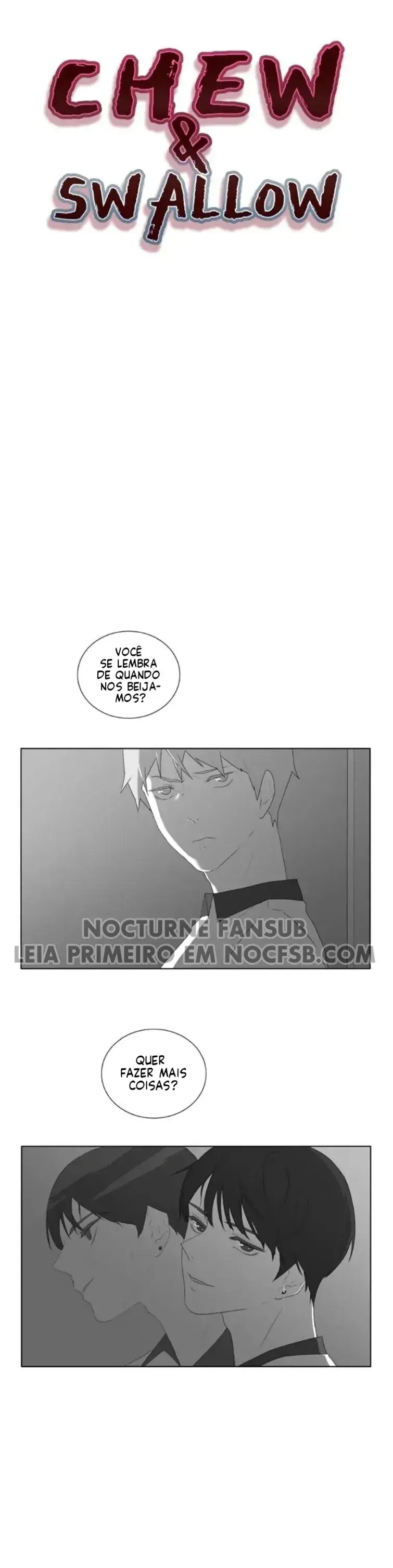 Chew and Swallow – Capítulo 42 Yaoi – Página 2