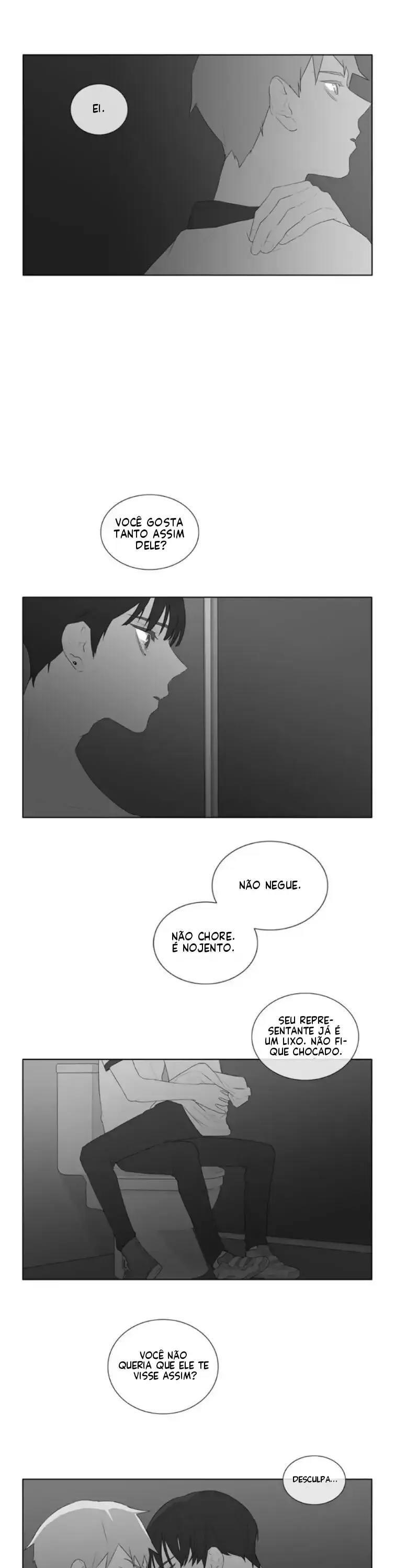 Chew and Swallow – Capítulo 42 Yaoi – Página 7