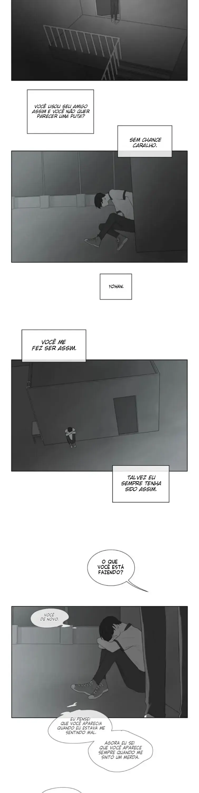 Chew and Swallow – Capítulo 42 Yaoi – Página 9