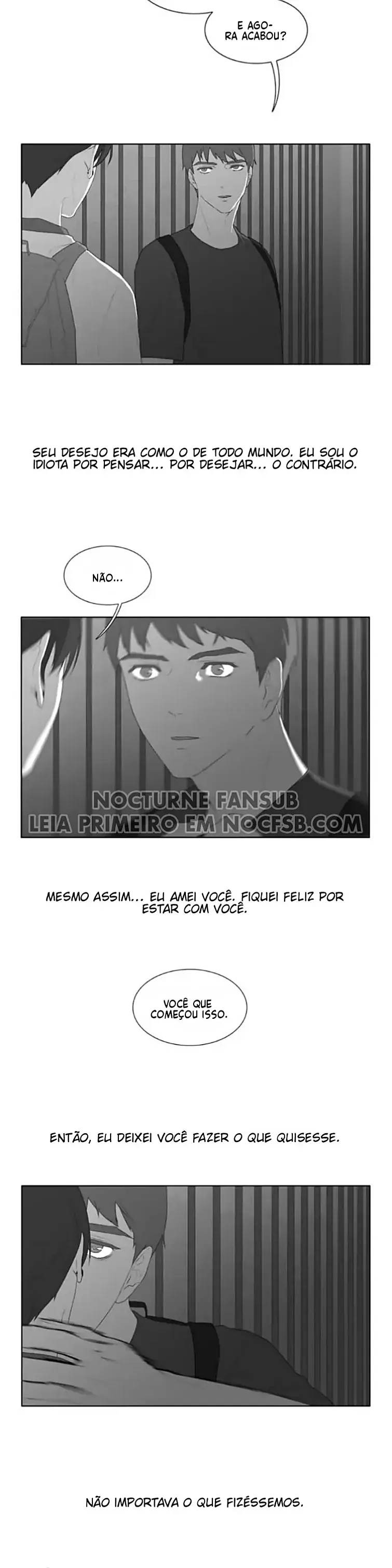 Chew and Swallow – Capítulo 43 Yaoi – Página 13