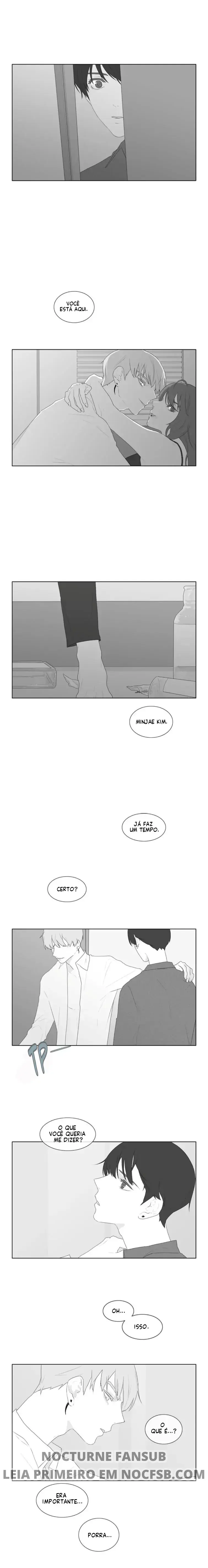 Chew and Swallow – Capítulo 44 Yaoi – Página 11