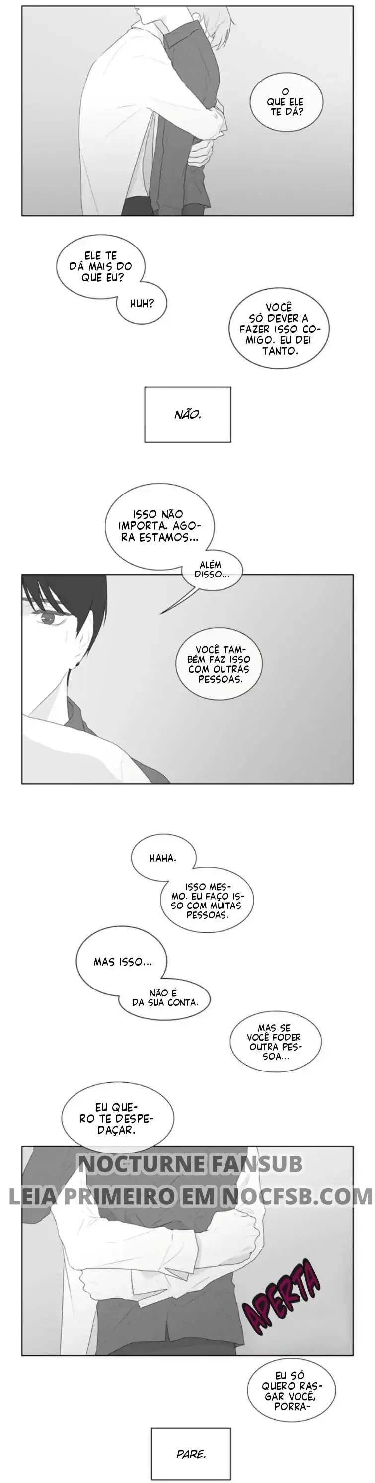 Chew and Swallow – Capítulo 44 Yaoi – Página 13