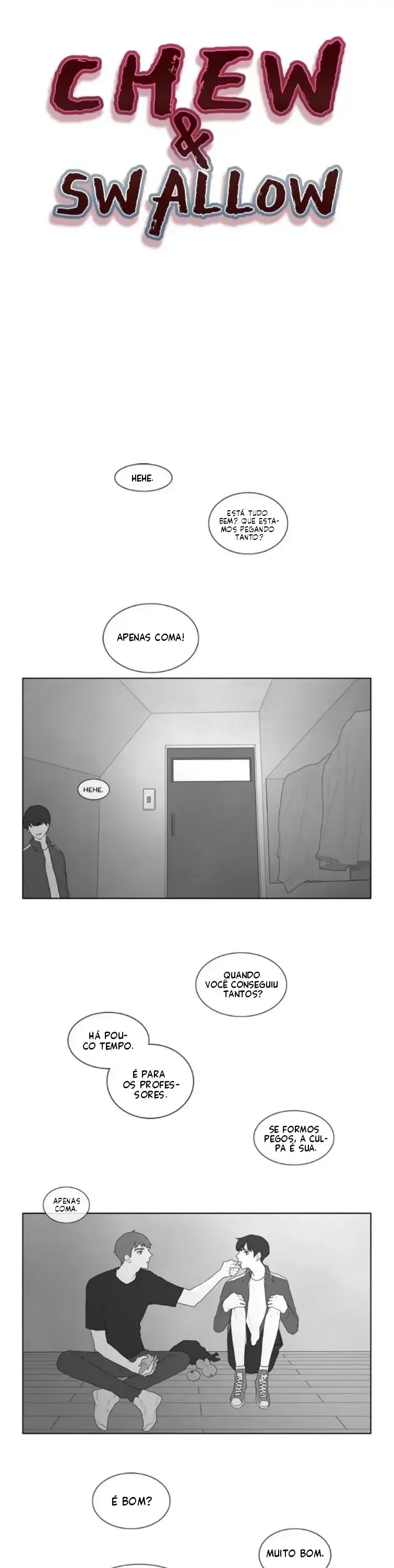 Chew and Swallow – Capítulo 44 Yaoi – Página 2