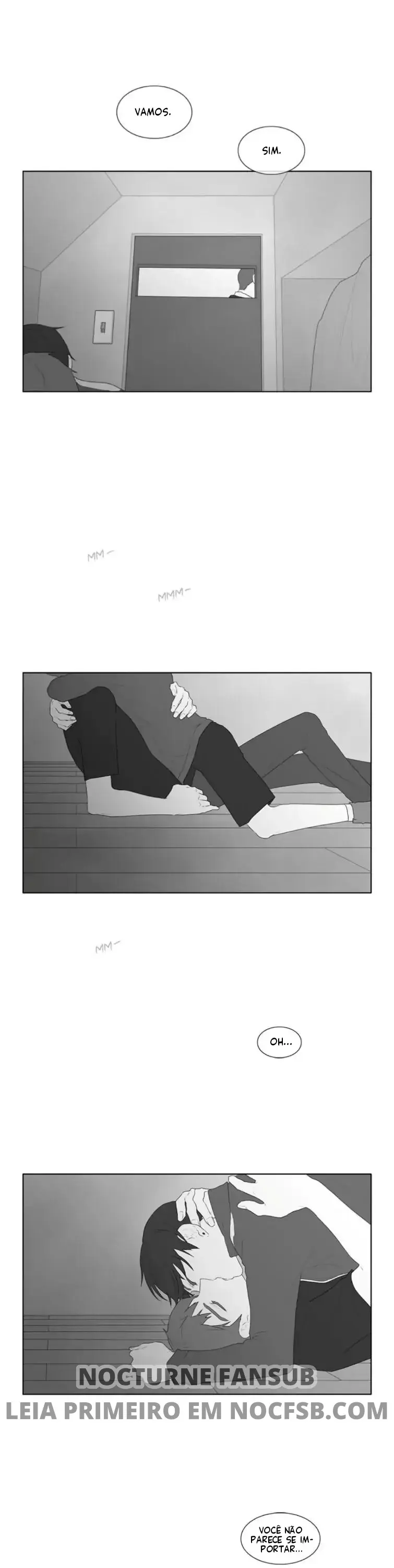 Chew and Swallow – Capítulo 44 Yaoi – Página 5