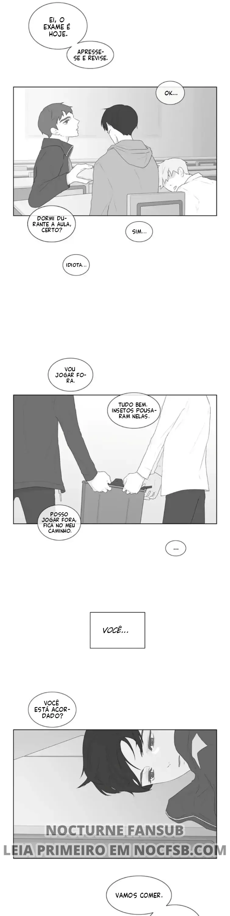 Chew and Swallow – Capítulo 44 Yaoi – Página 7