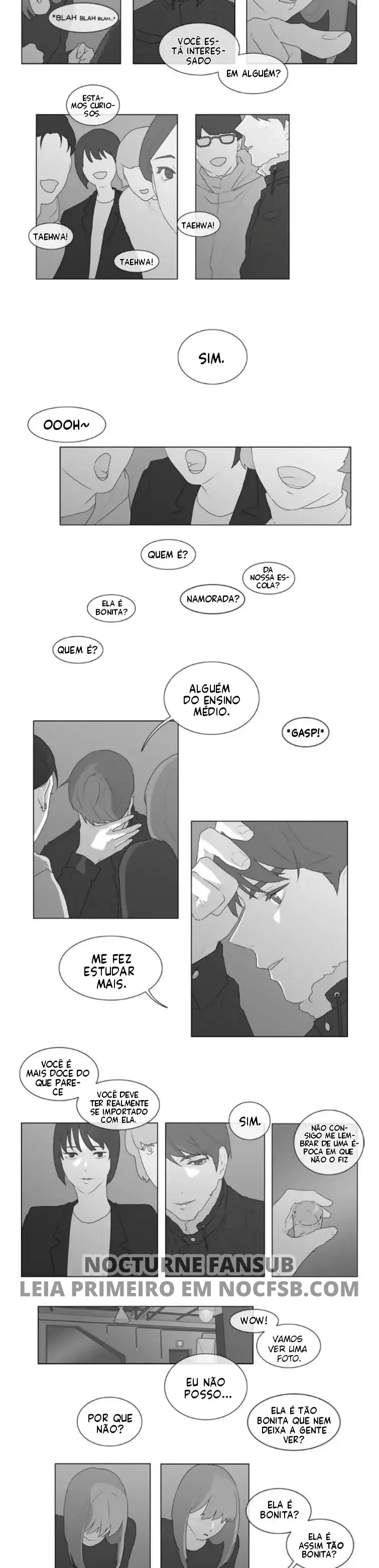 Chew and Swallow – Capítulo 46 Yaoi – Página 9