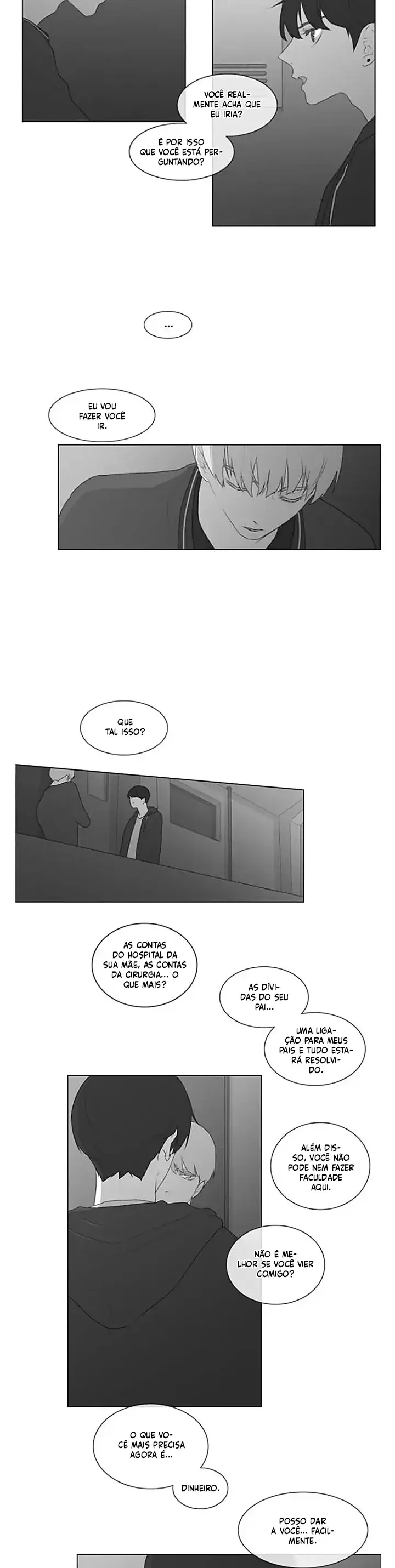 Chew and Swallow – Capítulo 47 Yaoi – Página 11