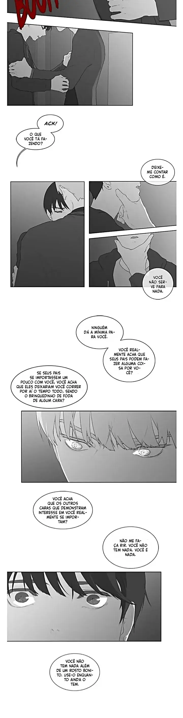 Chew and Swallow – Capítulo 47 Yaoi – Página 13