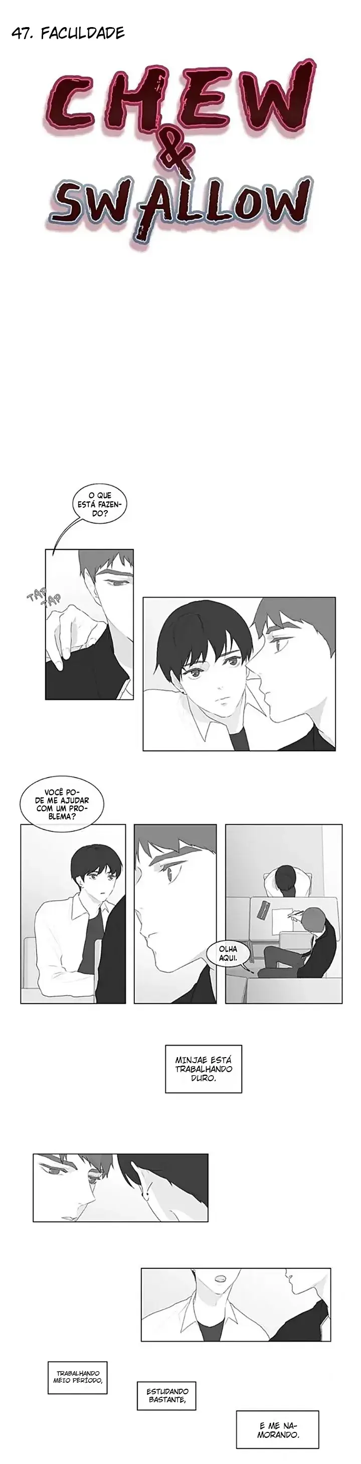 Chew and Swallow – Capítulo 47 Yaoi – Página 2