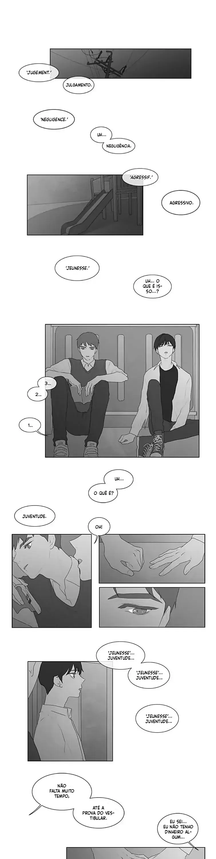 Chew and Swallow – Capítulo 47 Yaoi – Página 5