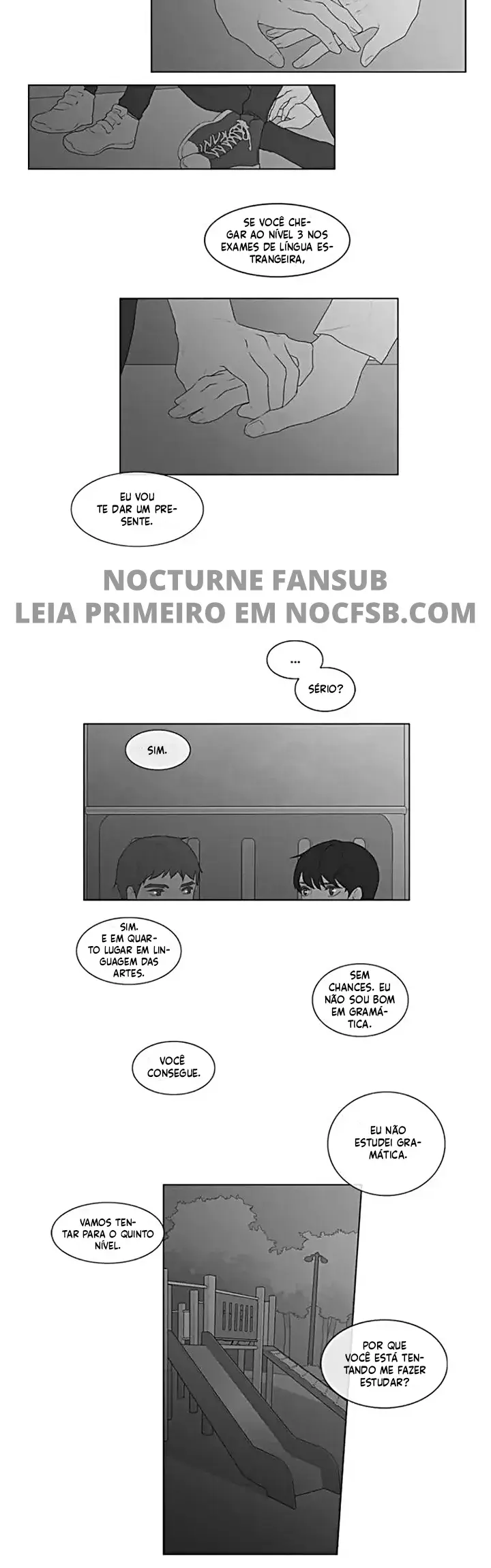 Chew and Swallow – Capítulo 47 Yaoi – Página 6