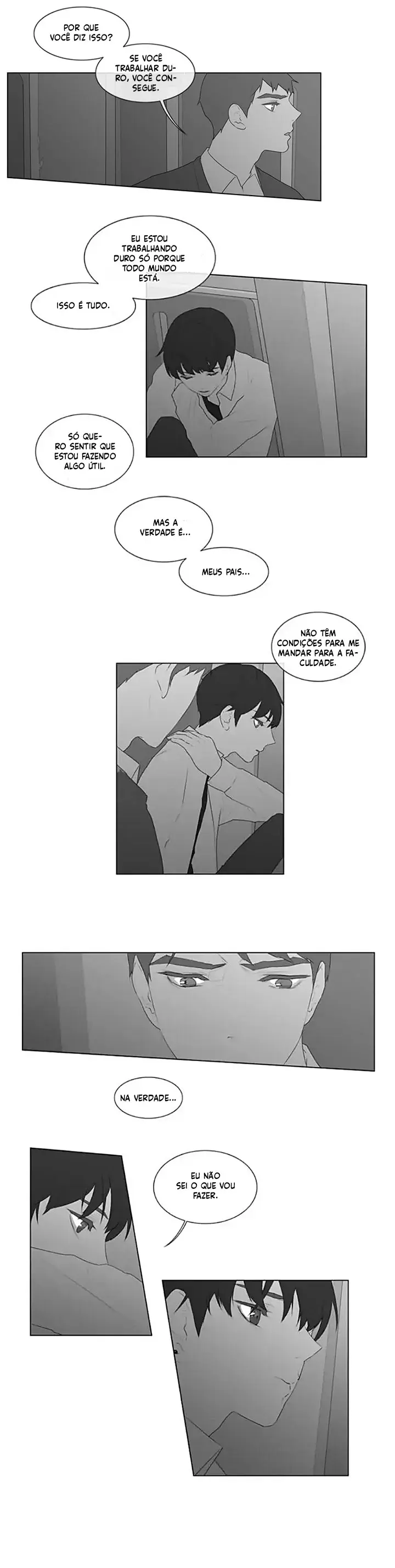 Chew and Swallow – Capítulo 47 Yaoi – Página 8