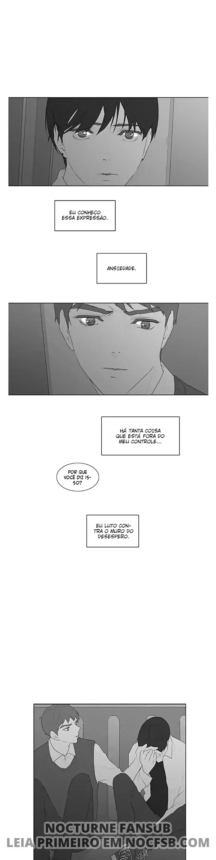 Chew and Swallow – Capítulo 47 Yaoi – Página 9